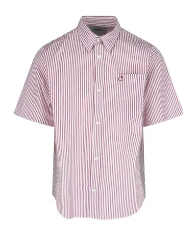 Carhartt Short Sleeve Shirt In Multicolor