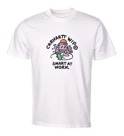 Carhartt Short Sleeve Smart T Shirt White