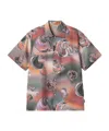 Carhartt Solar Chrome Short Sleeve Camp Shirt In Multi