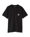Carhartt Organic Cotton T-shirt With Iconic Patch In Black