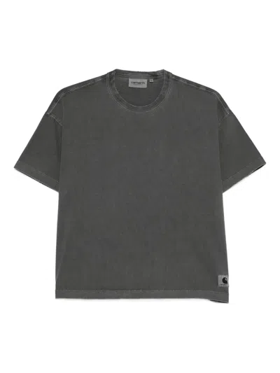 Carhartt Short-sleeve T-shirt In Gray