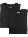Carhartt Short-sleeve T-shirt (set Of 2) In Black