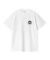 Carhartt Catalogue Crewneck T-shirt In White