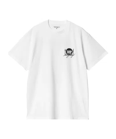 Carhartt Short Sleeve T-shirt In White