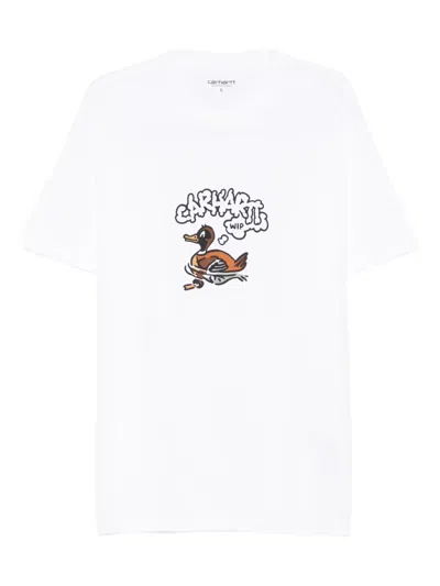 Carhartt Short-sleeve T-shirt In White
