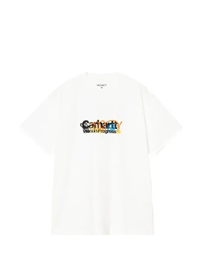 Carhartt Short Sleeve Primary T Shirt White