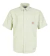 Carhartt Short Sleeve Toland Shirt Pale Olive