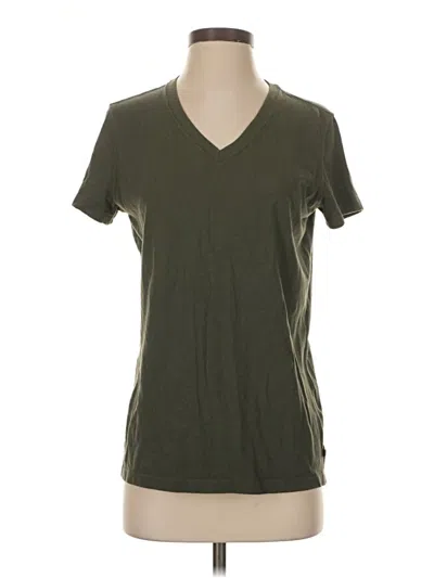 Pre-owned Carhartt Short Sleeve T-shirt In Green