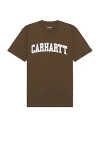 CARHARTT SHORT SLEEVE UNIVERSITY T-SHIRT