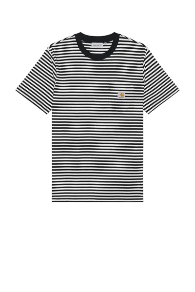 CARHARTT SHORT SLEEVE VERNER POCKET T-SHIRT