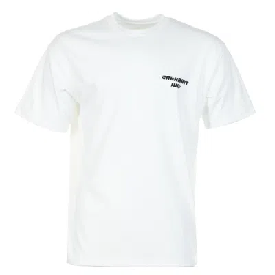 CARHARTT SHORT SLEEVE WIPTOPIA T SHIRT WHITE