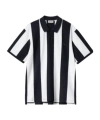 Carhartt Short-sleeved Polo Shirt In Black