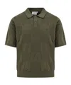 Carhartt Short-sleeved Polo Shirt In Green