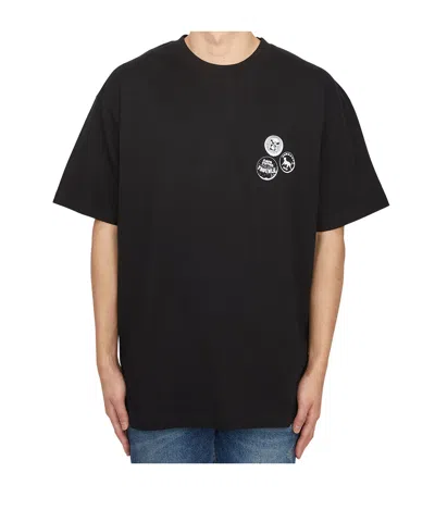 Carhartt Short-sleeved T-shirt In Black