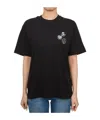 Carhartt Short-sleeved T-shirt In Black