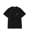 Carhartt Short-sleeved T-shirt In Black