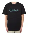 Carhartt Short-sleeved T-shirt In Black
