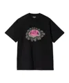 Carhartt Short-sleeved T-shirt In Black