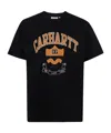 Carhartt Lazy Duck Academy Tshirt In Black