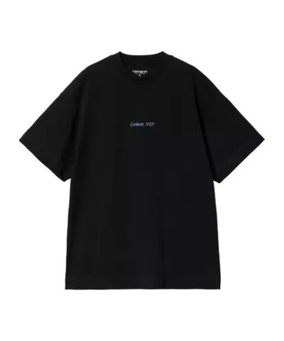 Carhartt Short-sleeved T-shirt In Black