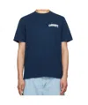 Carhartt Blue University Script T-shirt In Blue
