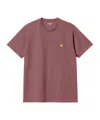 Carhartt Carhart Wip Chase T-shirt In Brown