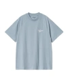 Carhartt Short-sleeved T-shirt In Gray