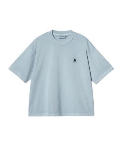 Carhartt Short-sleeved T-shirt In Gray