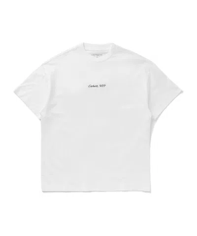 Carhartt Short-sleeved T-shirt In White