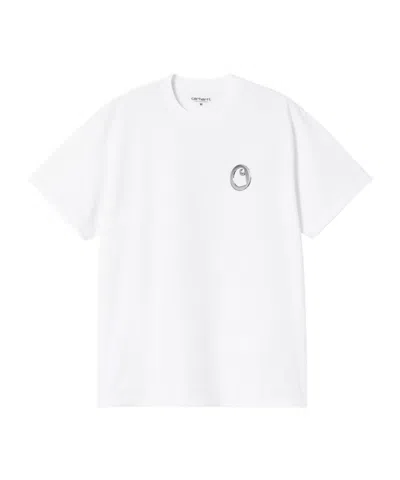 Carhartt Short-sleeved T-shirt In White