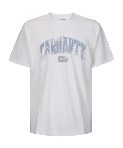 Carhartt Short-sleeved T-shirt In White