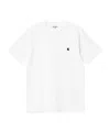 Carhartt Short-sleeved T-shirt In White
