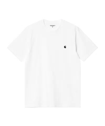 Carhartt Short-sleeved T-shirt In White