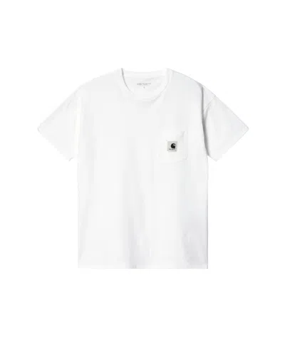 Carhartt Short-sleeved T-shirt In White