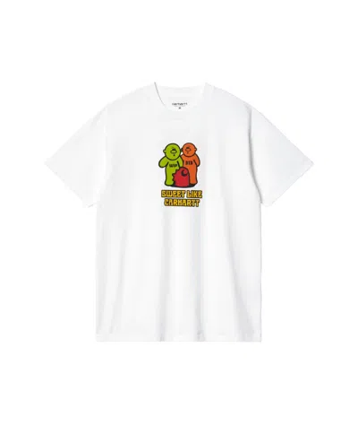 Carhartt Short-sleeved T-shirt In White