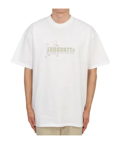 Carhartt Short-sleeved T-shirt In White