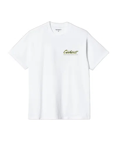 Carhartt Short-sleeved T-shirt In White