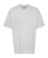 Carhartt Duster Script Logo-embroidered T-shirt In White