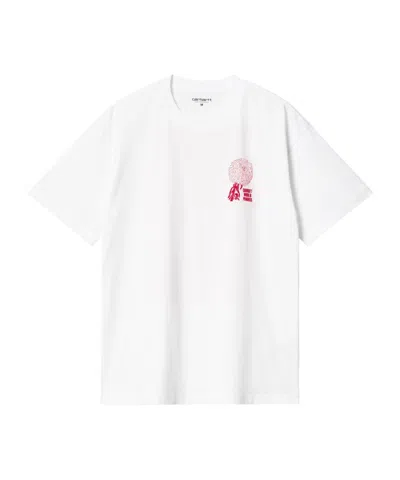 Carhartt Short-sleeved T-shirt In White