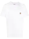 Carhartt Cotton T-shirt With Logo Patch