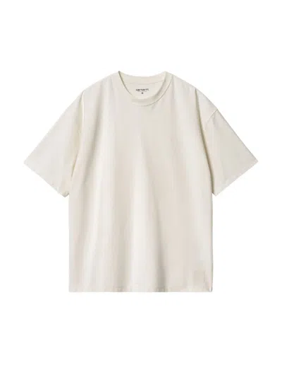 Carhartt Short Sleeves Dawson T-shirt In White