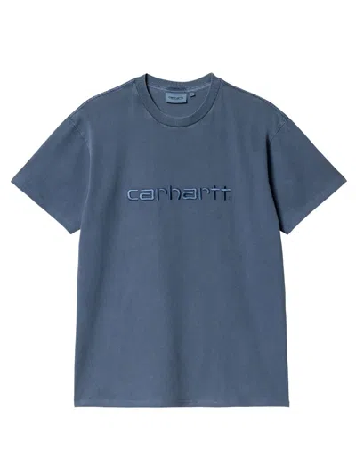 Carhartt Short Sleeves Duster T-shirt In Brown