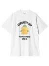 Carhartt Short Sleeves Gold Standard T-shirt In White