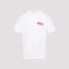 Carhartt Cotton Crew Neck T-shirt With Graphic Print In White