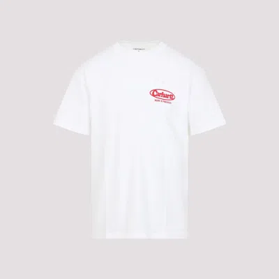 CARHARTT SHORT SLEEVES LOGO T-SHIRT