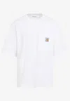 Carhartt Pocket-detail Cotton T-shirt In White