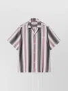 Carhartt Short Sleeves Striped Pattern Shirt