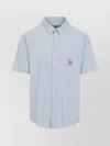 Carhartt Short Sleeves Toland Shirt In Blue