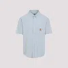Carhartt Short Sleeves Toland Shirt In Blue