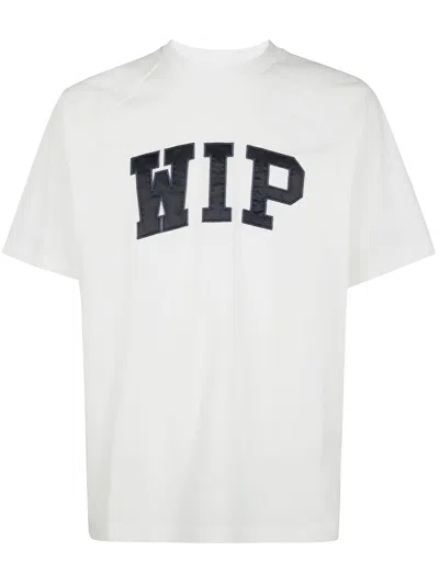 Carhartt Short Sleeves Wip T-shirt In White